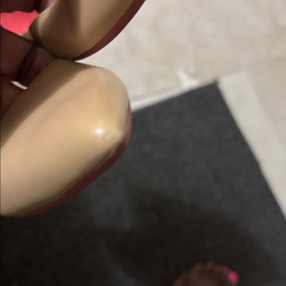 Nine West Pointy Toes flats size 8 only worn once. ***Pet/Smoke Free Home* - Picture 6 of 7